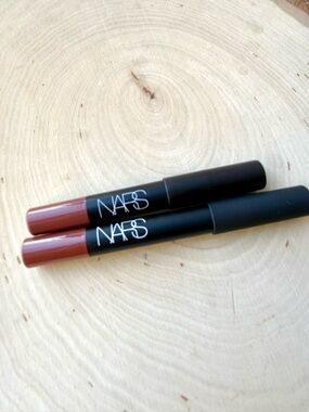 NARS “Dance Fever” Velvet Matte Lip Pencil Duo Full + Mini Set